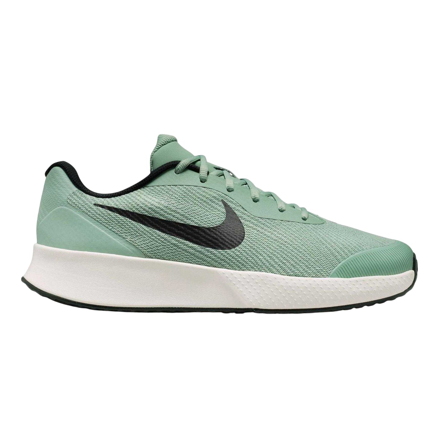 White-Green - Front - Nike Mens Vapor Lite 3 Tennis Shoes
