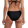 Black - Back - Boss Womens-Ladies Bella Charm Logo Bikini Bottoms