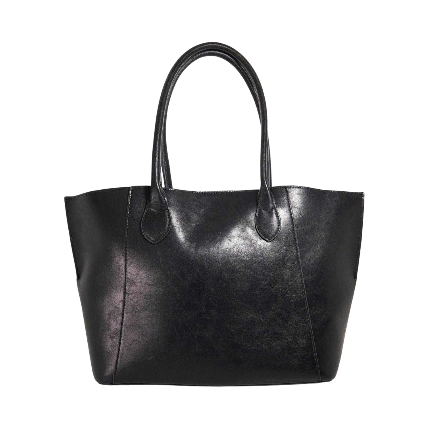 Black - Back - Dune London Dexterity Tote Bag