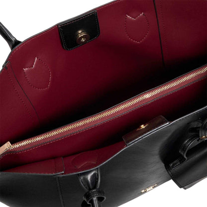 Black - Lifestyle - Dune London Dexterity Tote Bag