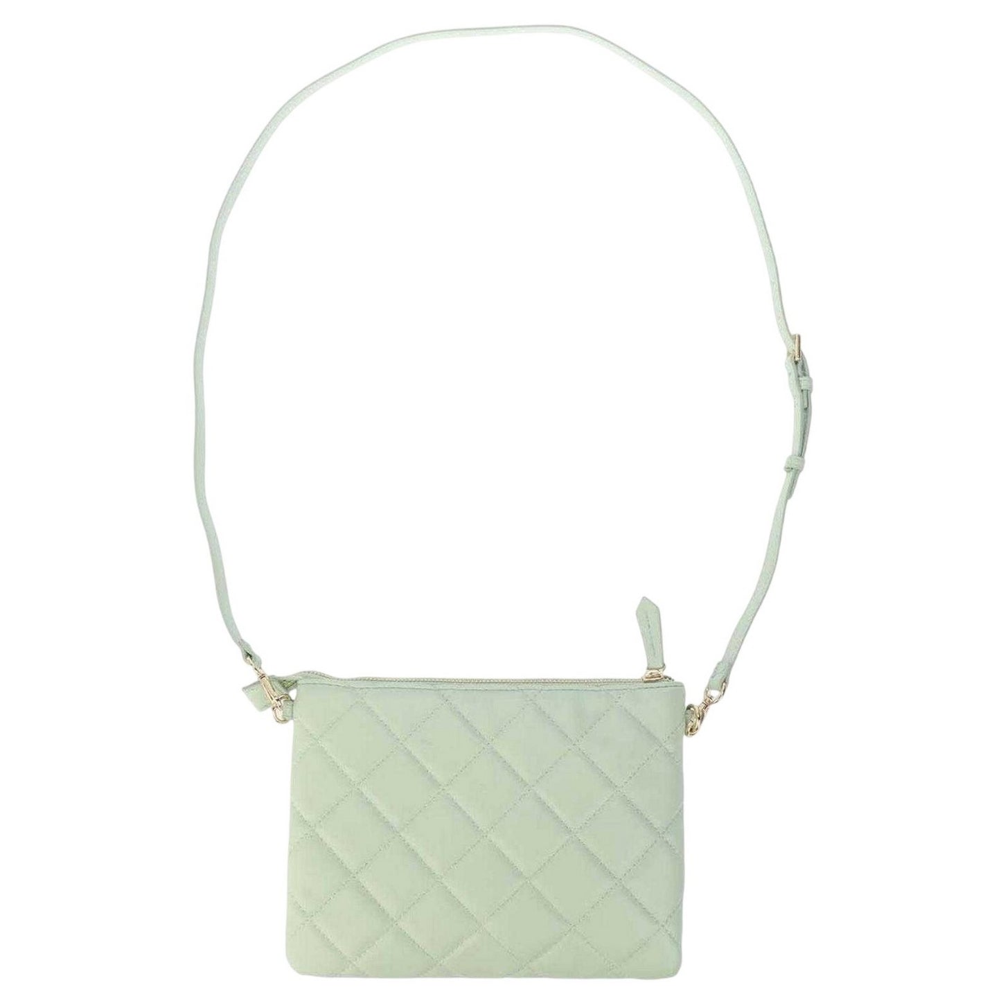 Green - Back - Valentino Soft Cosmetic Case