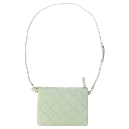 Green - Back - Valentino Soft Cosmetic Case