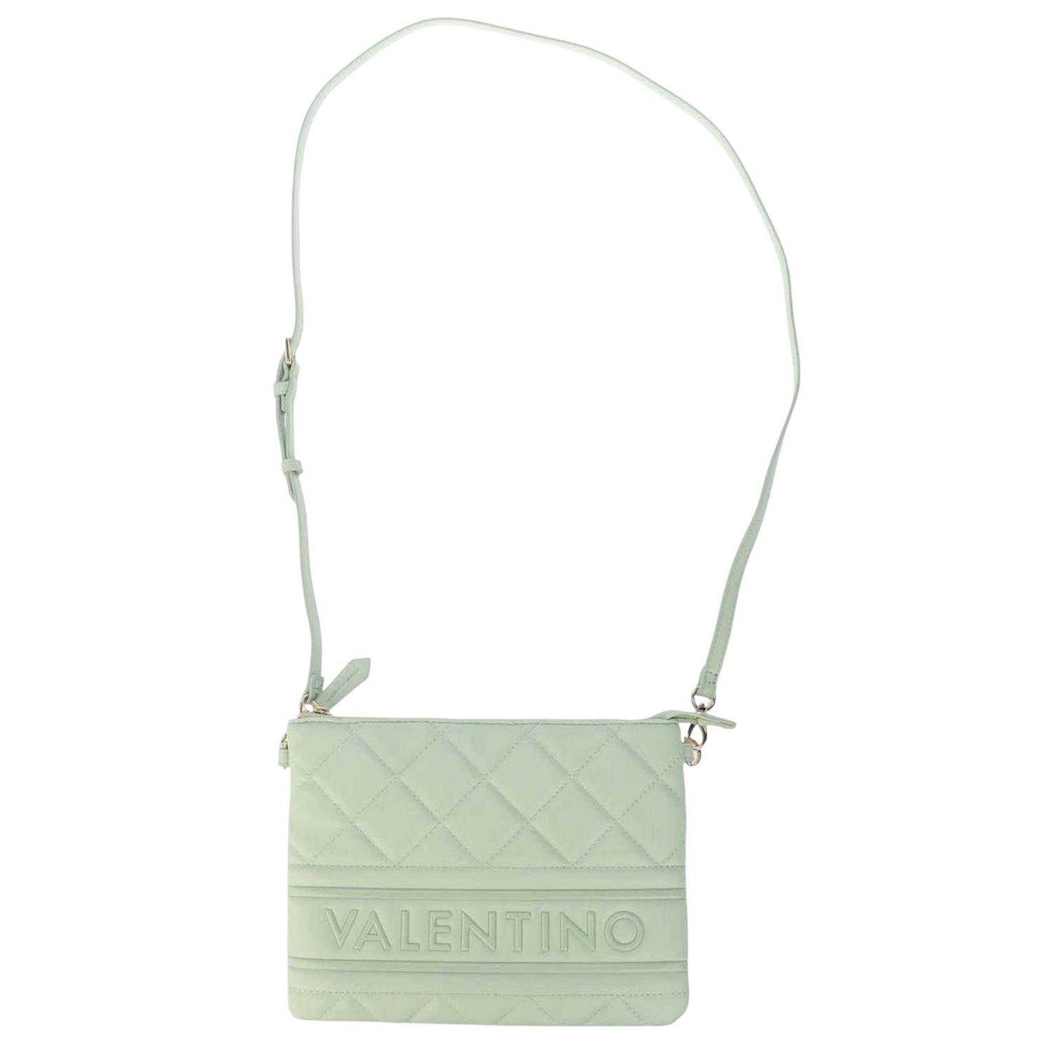 Green - Front - Valentino Soft Cosmetic Case