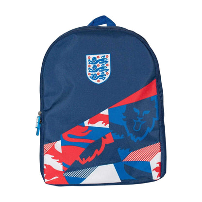 Blue - Front - England FA Crest Backpack