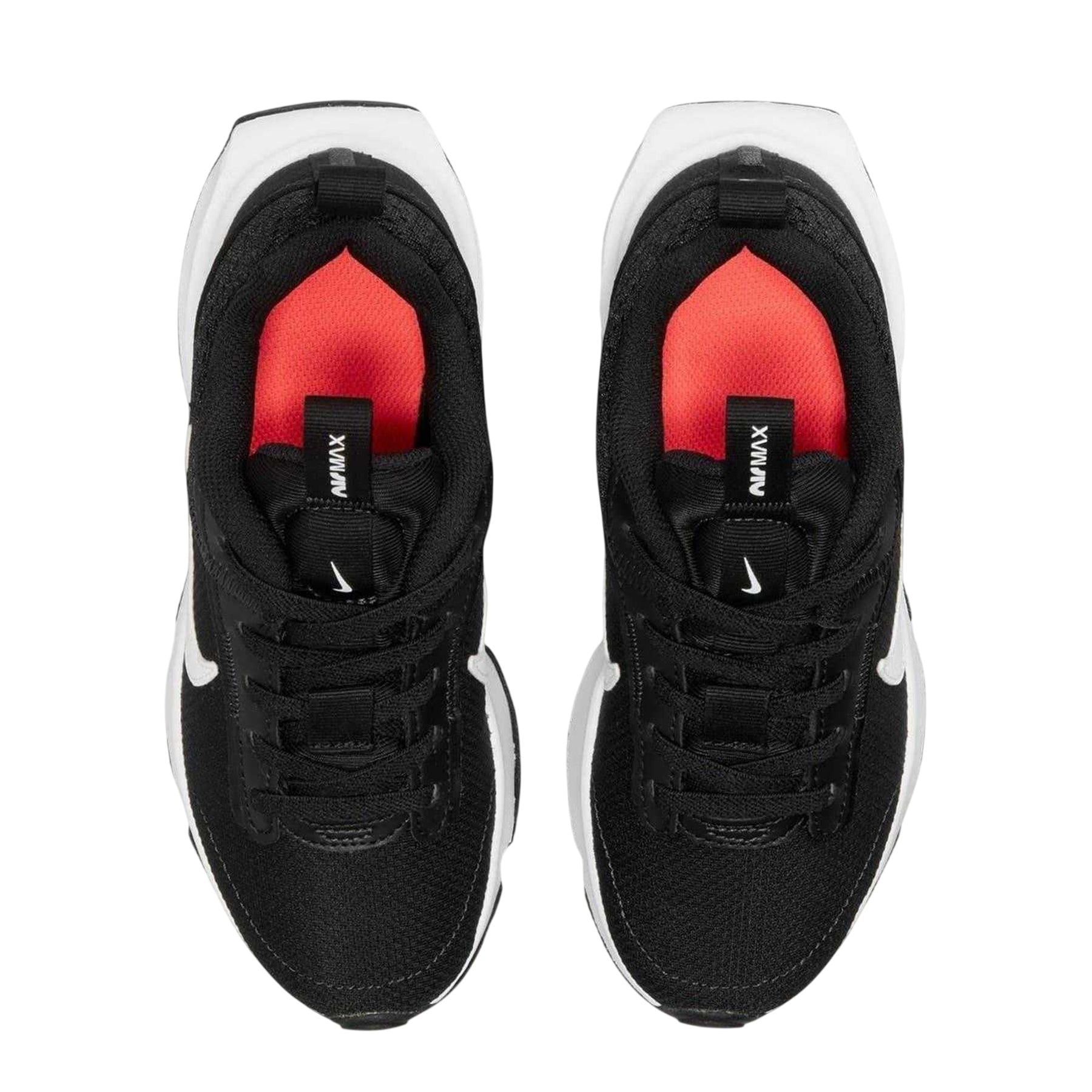 Black-White - Lifestyle - Nike Childrens-Kids Air Max Shoes