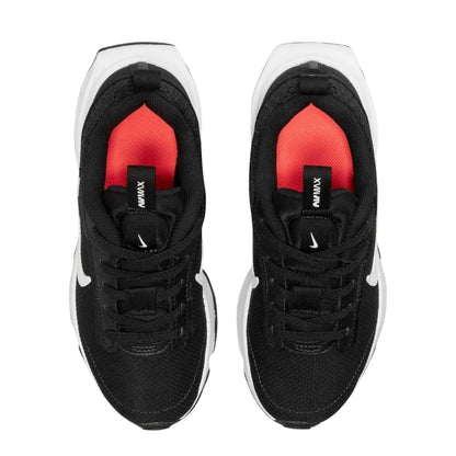 Black-White - Lifestyle - Nike Childrens-Kids Air Max Shoes