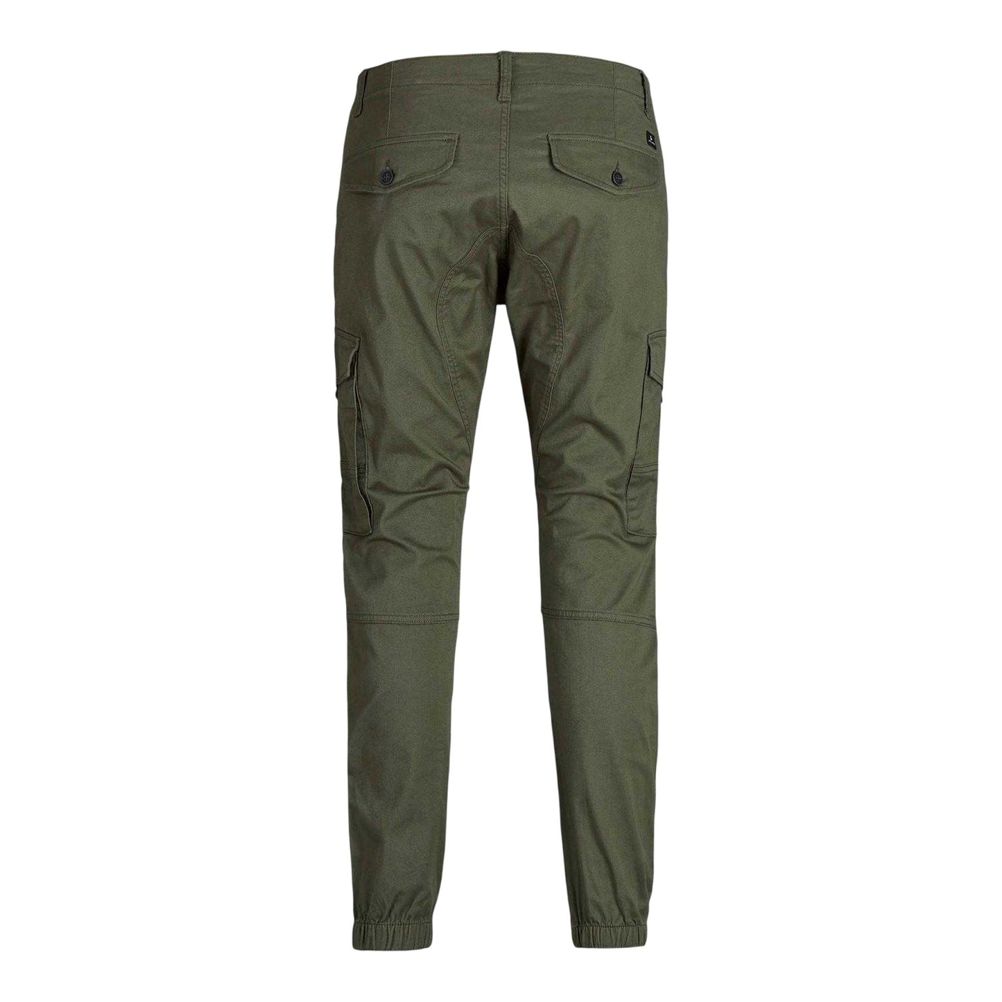 Olive Night - Back - Jack And Jones Boys Paul Flake Cargo Trousers