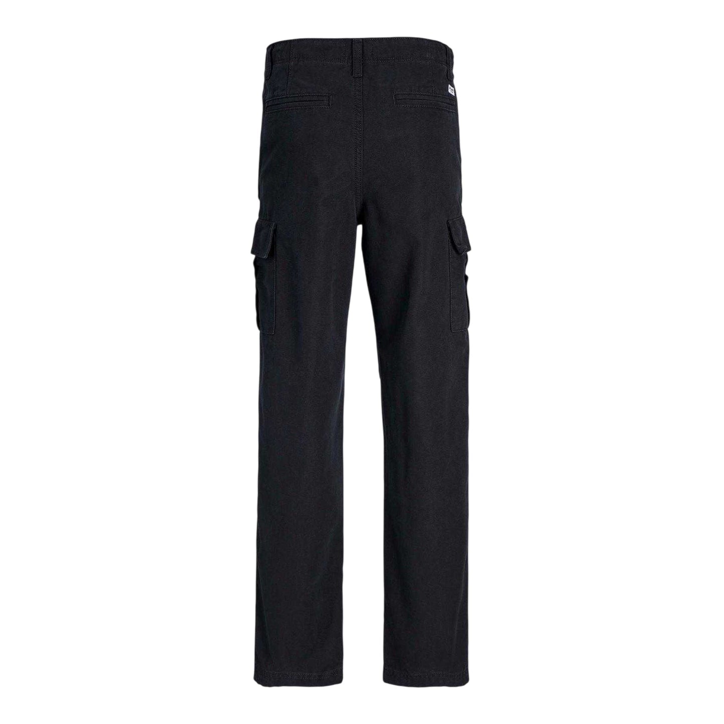 Black - Back - Jack And Jones Boys Kane Barkley Cargo Trousers