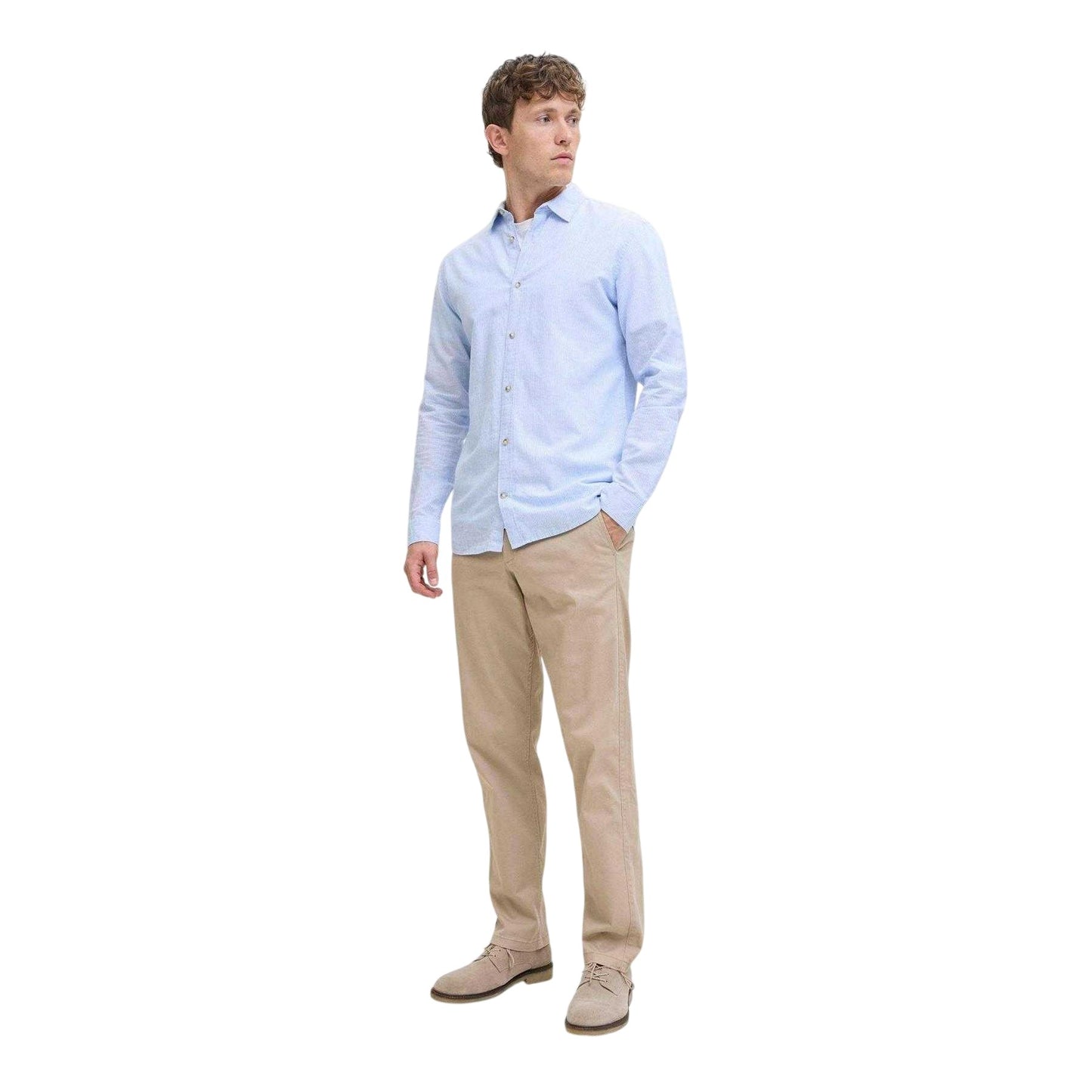 Crockery - Side - Jack And Jones Mens Kane Dave Chinos (Pack of 2)