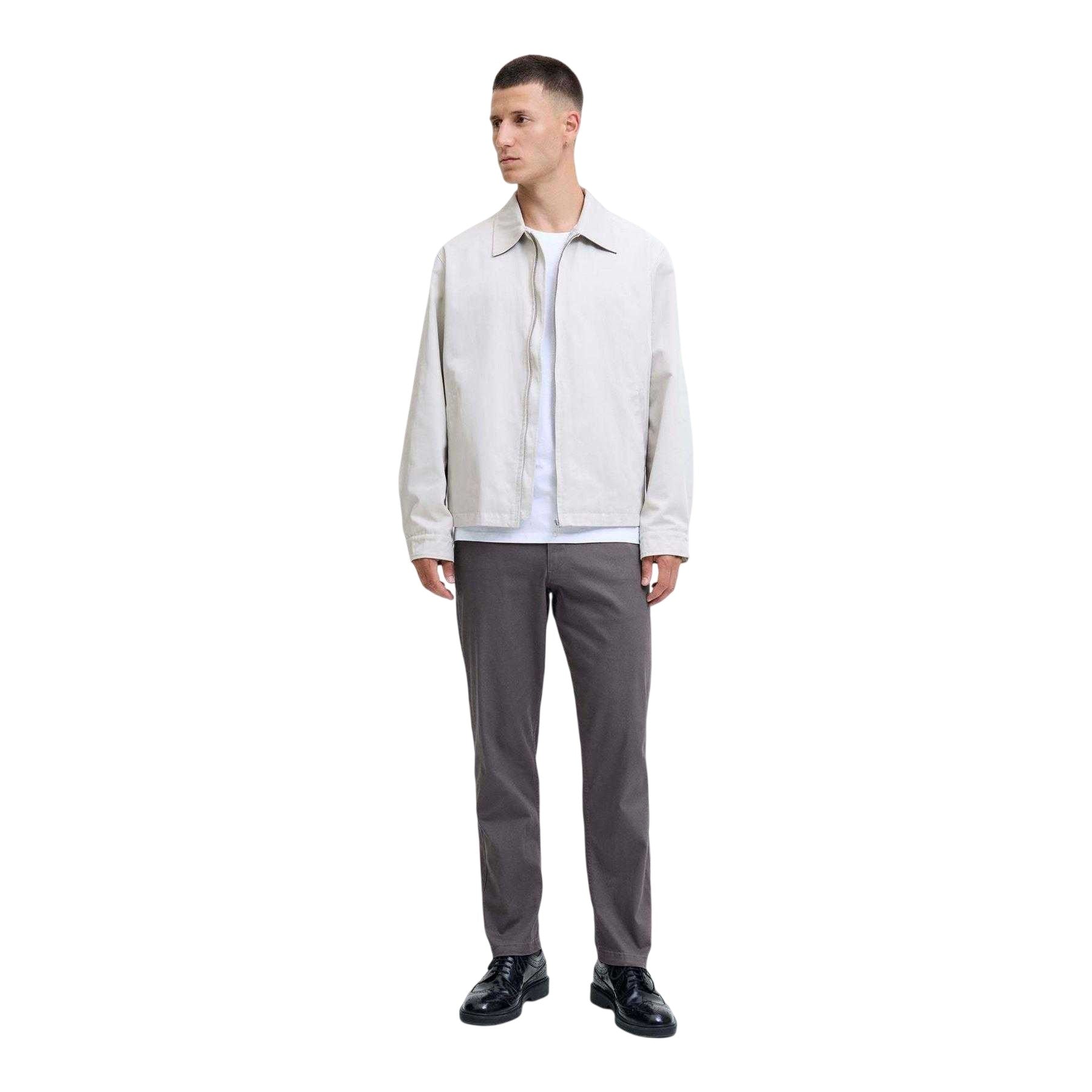 Black - Side - Jack And Jones Mens Kane Dave Chinos (Pack of 2)