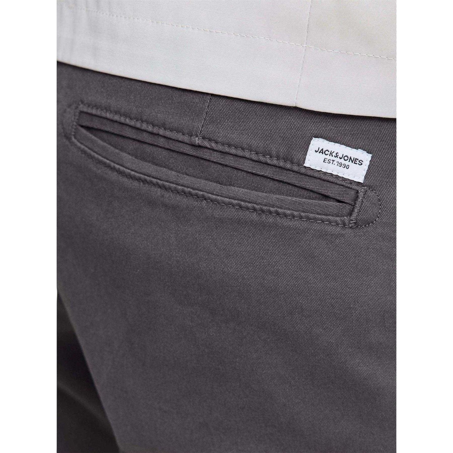 Black - Pack Shot - Jack And Jones Mens Kane Dave Chinos (Pack of 2)