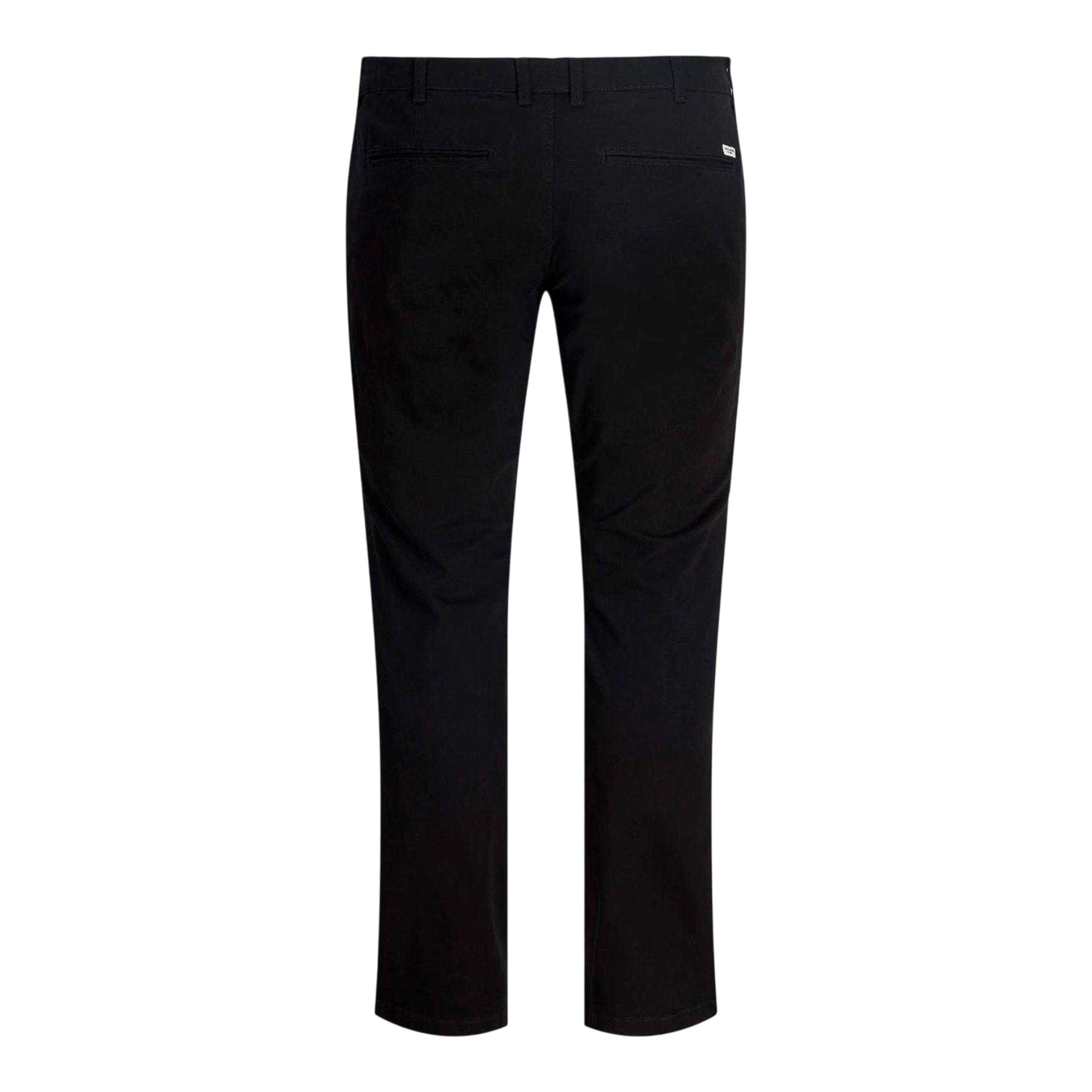 Black - Back - Jack And Jones Mens Marco Regular Trousers