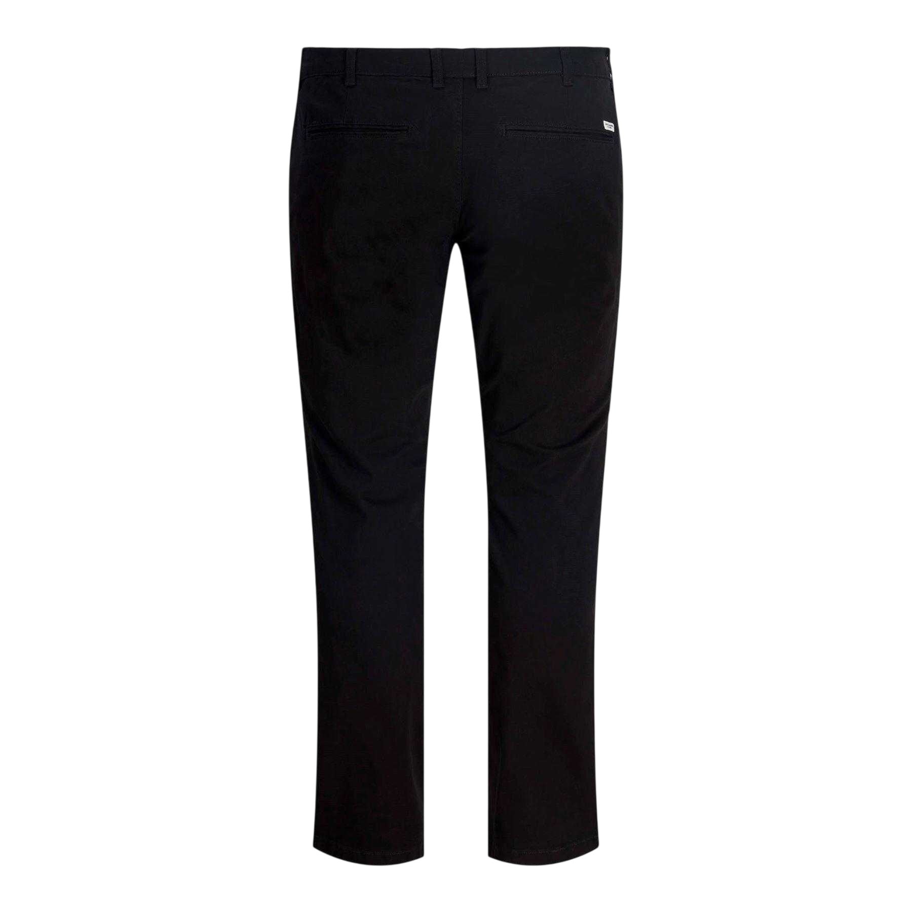 Black - Back - Jack And Jones Mens Marco Regular Trousers