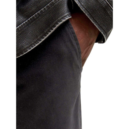 Black - Pack Shot - Jack And Jones Mens Marco Regular Trousers