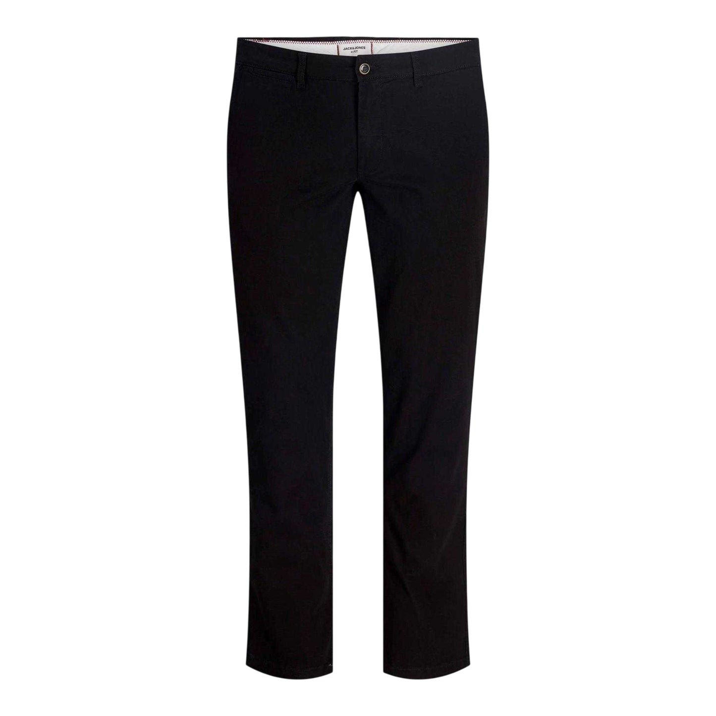 Black - Front - Jack And Jones Mens Marco Regular Trousers