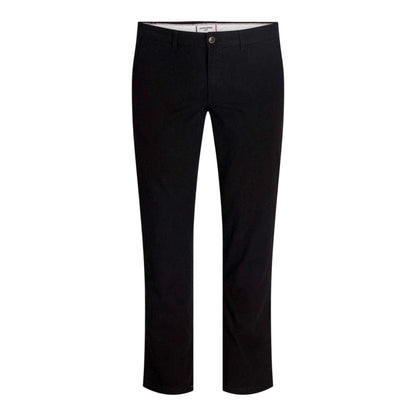 Black - Front - Jack And Jones Mens Marco Regular Trousers