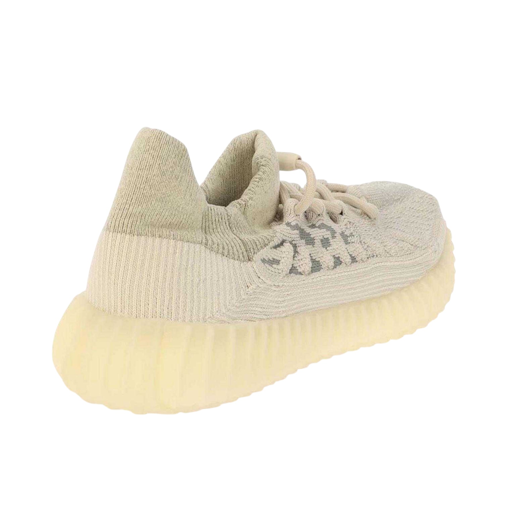 White - Back - Yeezy Womens-Ladies Boost 350 V2 Trainers