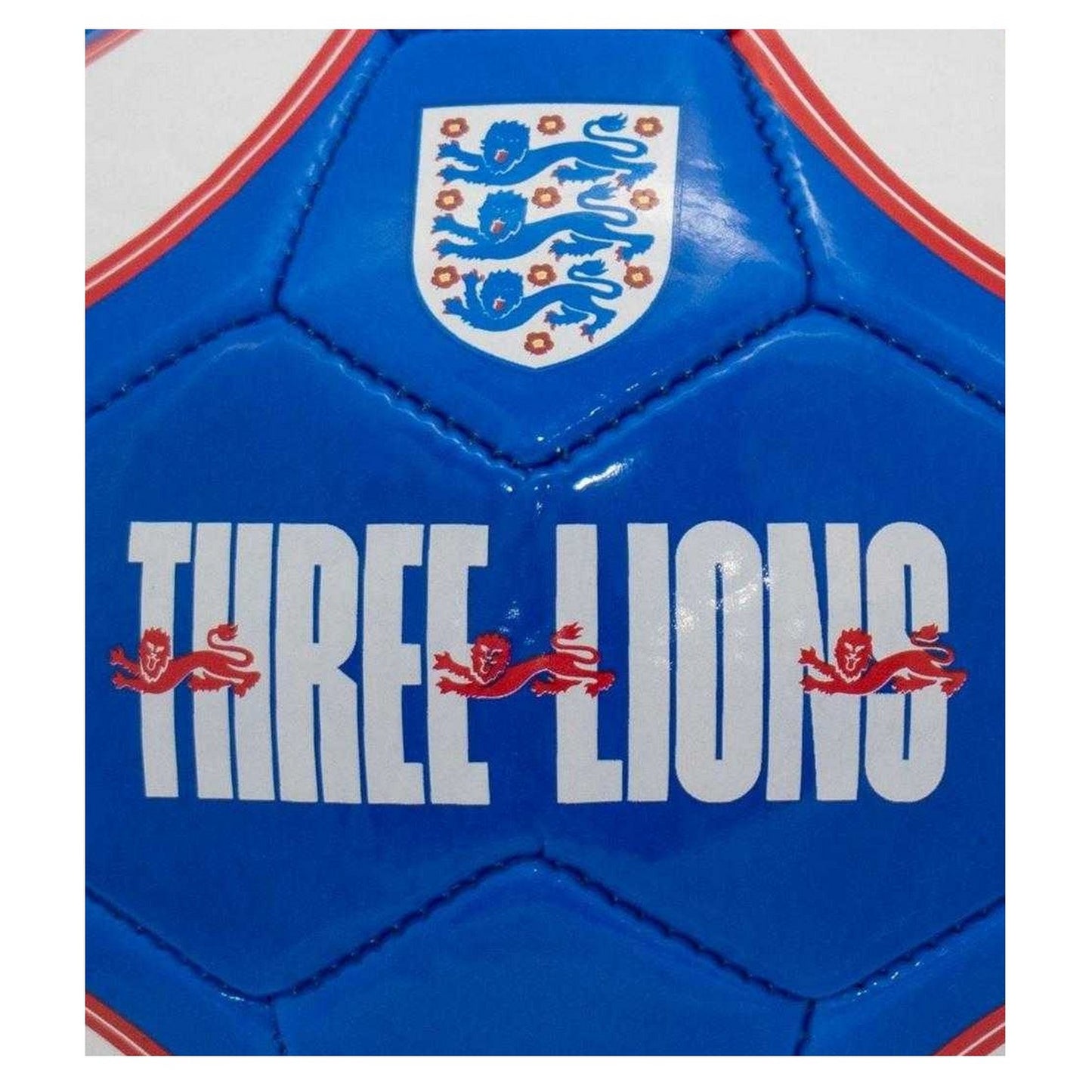 Blue-White - Side - England FA Crest Football