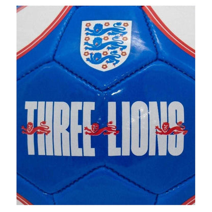 Blue-White - Side - England FA Crest Football