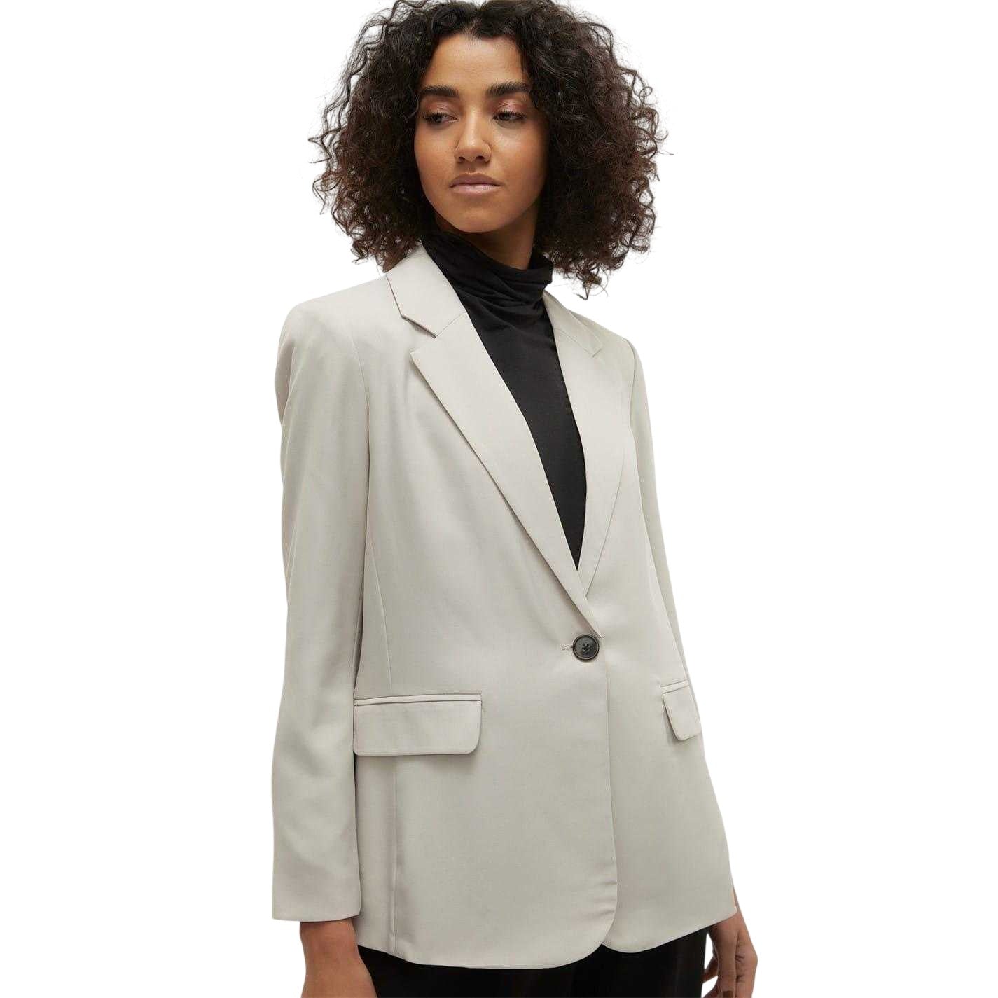 Silver - Lifestyle - Vero Moda Womens-Ladies Vmrita Blazer