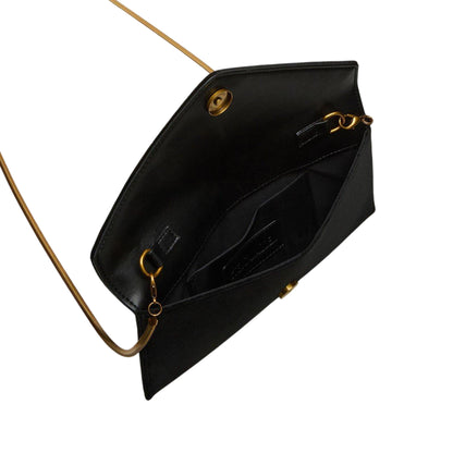 Black - Lifestyle - Steve Madden Womens-Ladies Smooth Clutch Bag
