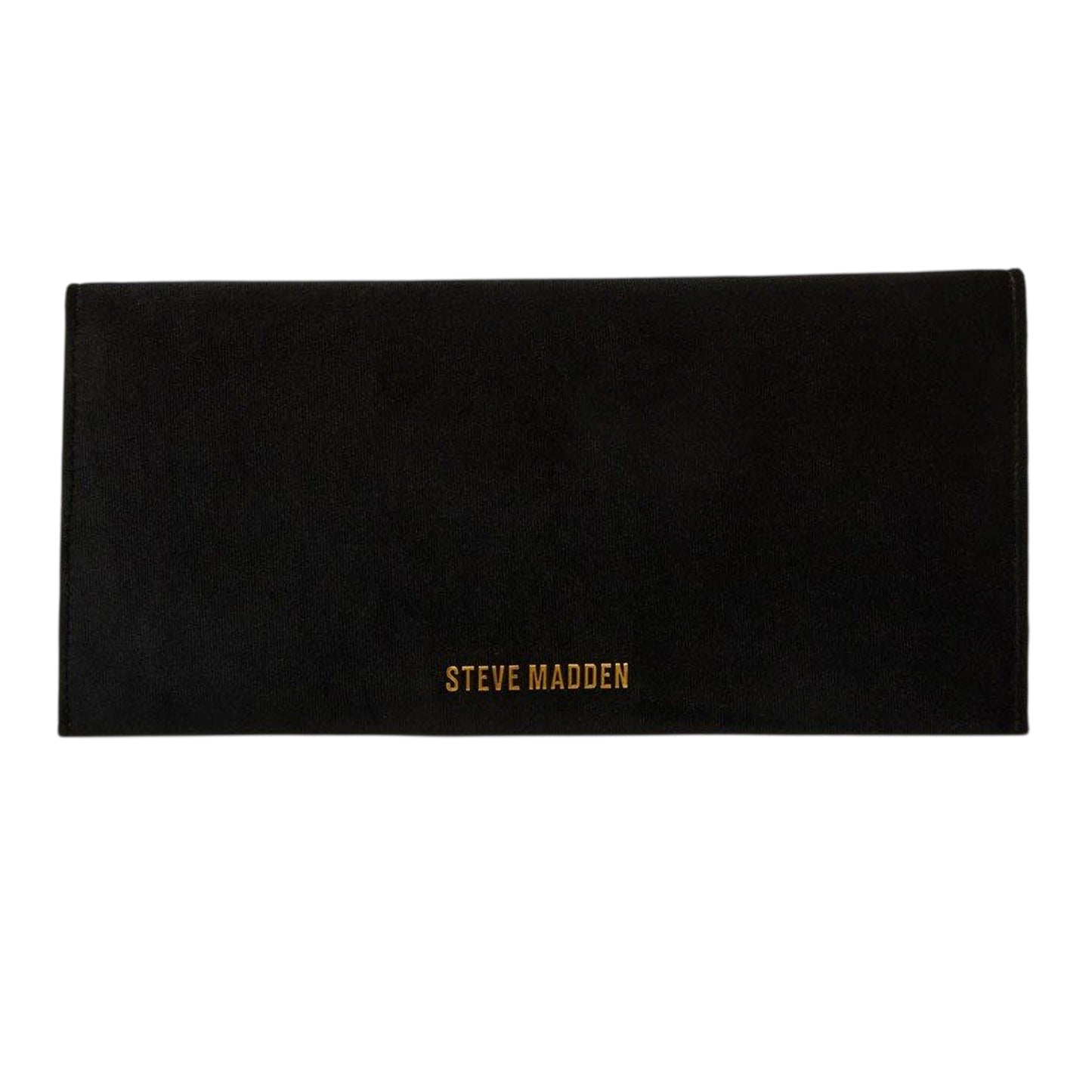Black - Front - Steve Madden Womens-Ladies Smooth Clutch Bag