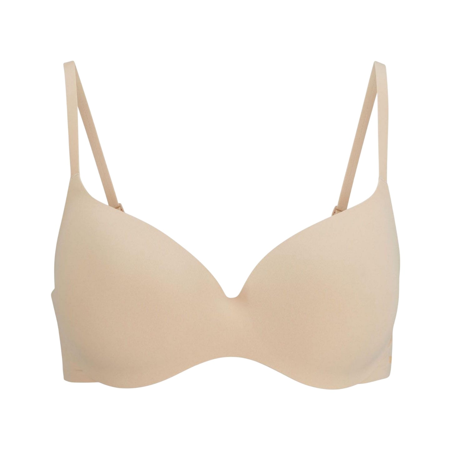 Beige - Front - Boss Womens-Ladies Underwired Bra