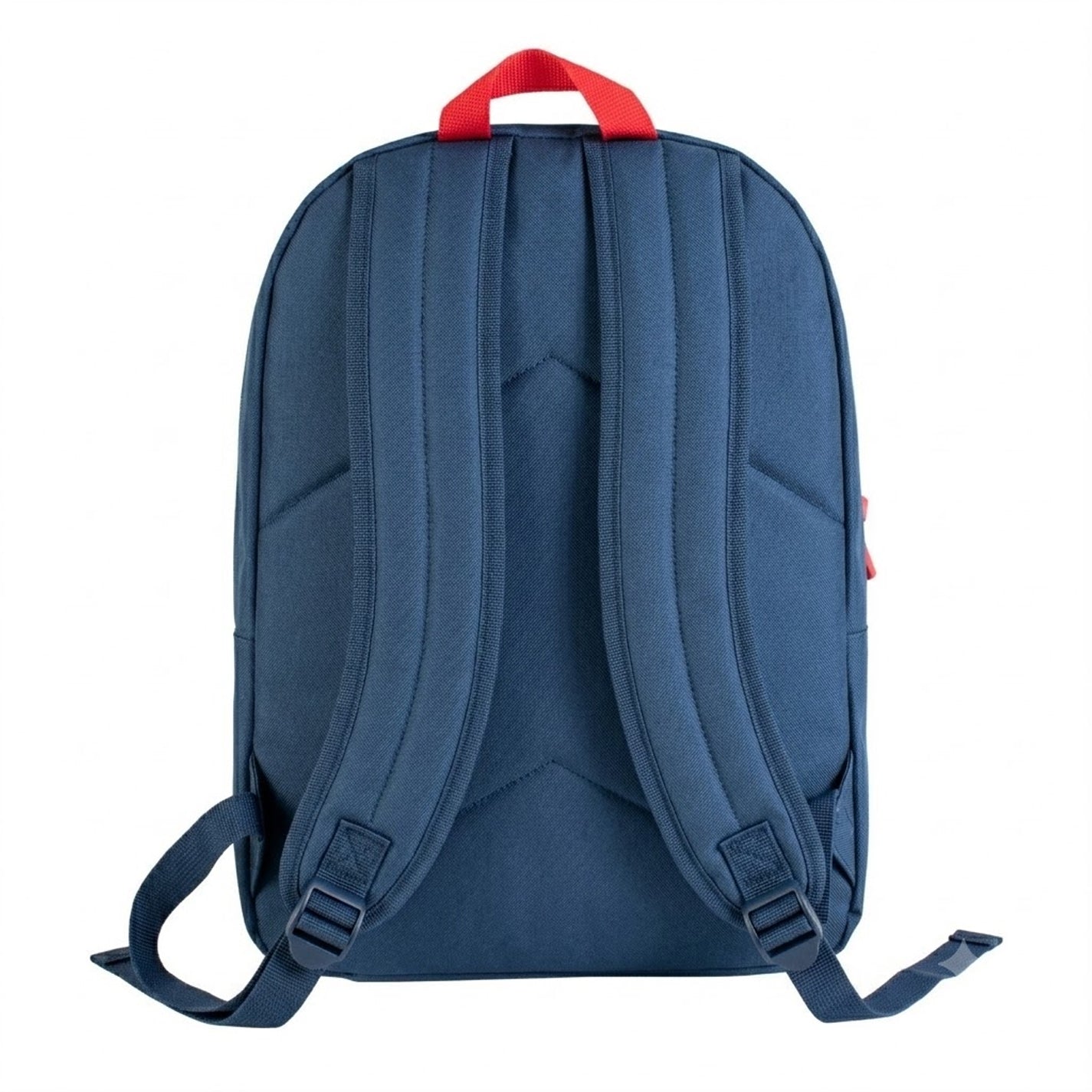 Navy - Back - England FA Flash Polyester Backpack