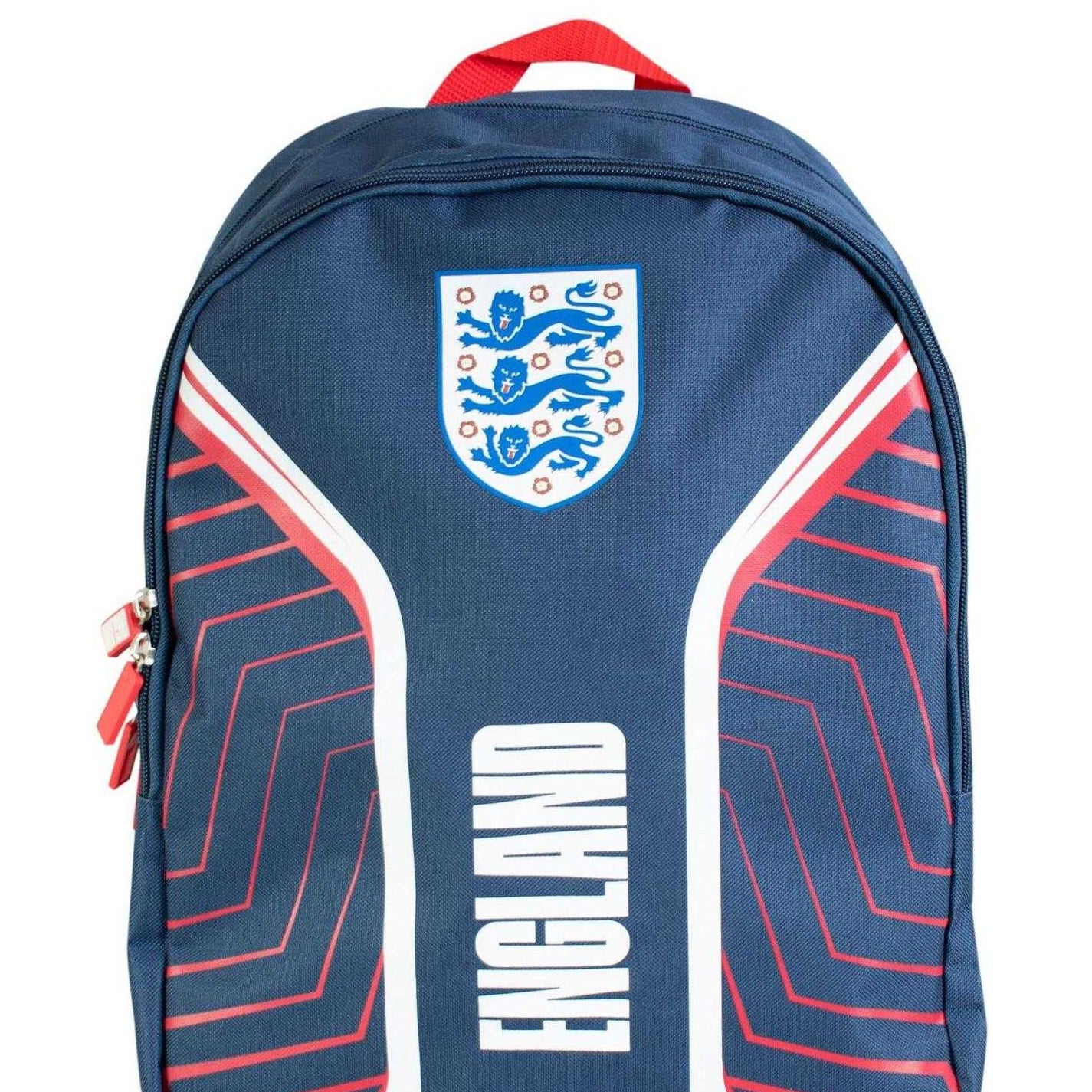 Navy - Side - England FA Flash Polyester Backpack