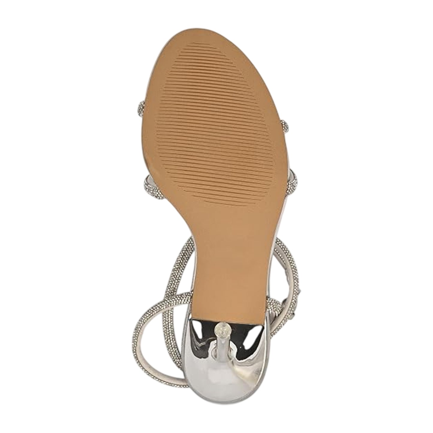Silver - Lifestyle - Where´s That From Womens-Ladies Rhinestone Stiletto Heel High Heels