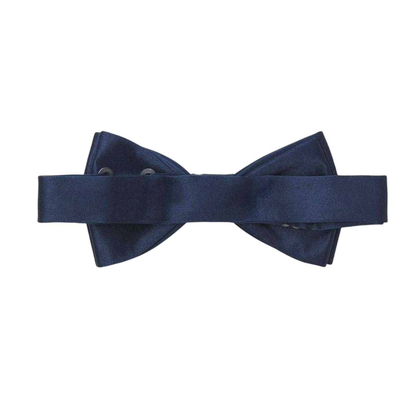 Navy Blazer - Back - Jack And Jones Plain Woven Bow Tie