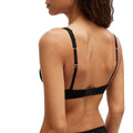 Black - Back - Boss Womens-Ladies Logo Underwired Bra