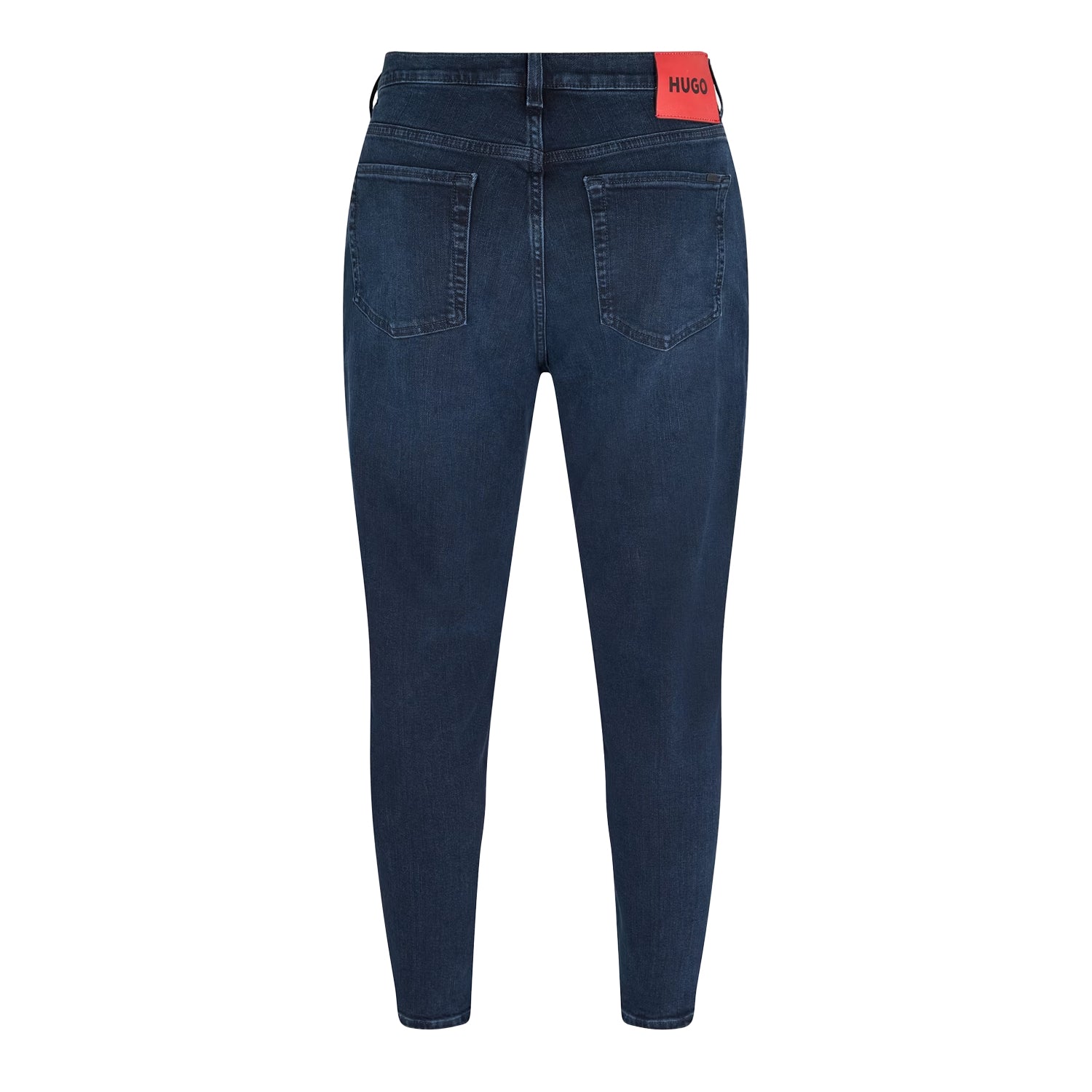Navy - Back - Hugo Womens-Ladies 634 Slim Jeans