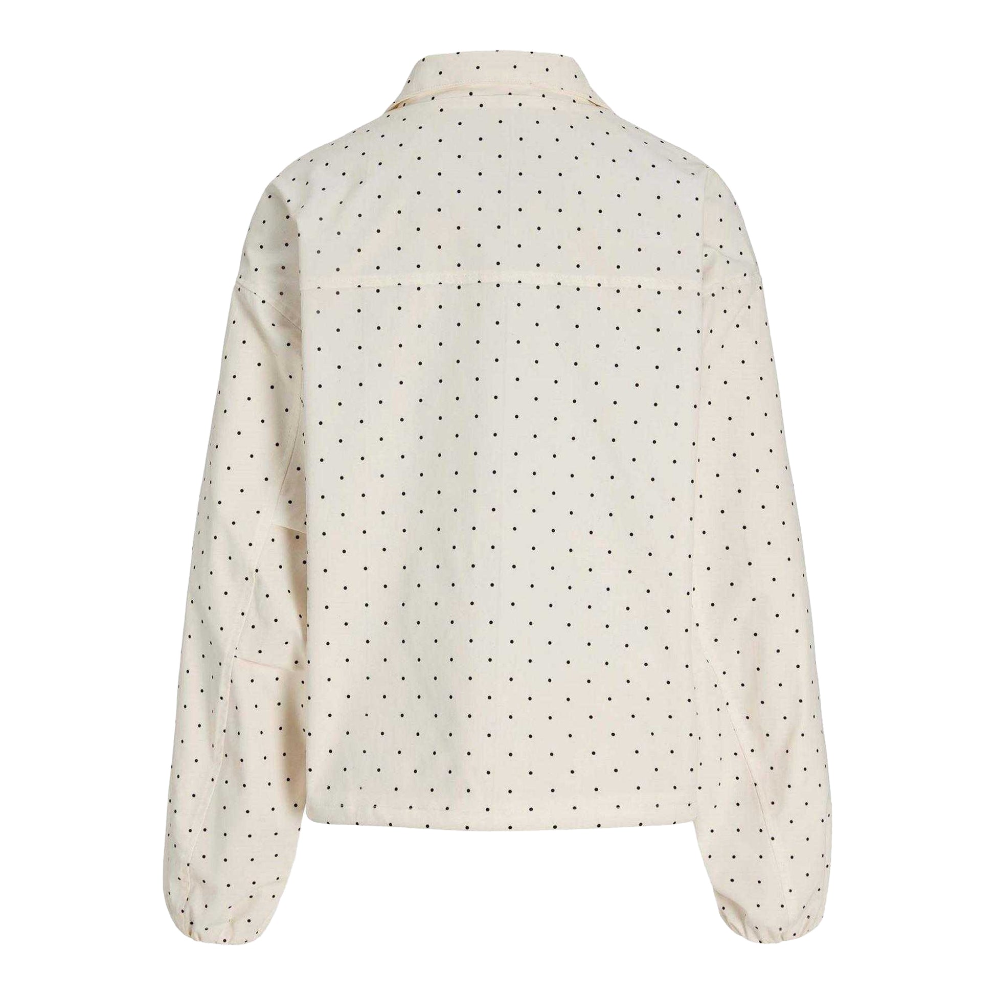 Vanilla Ice - Back - JJXX Womens-Ladies Polka Dot Jacket