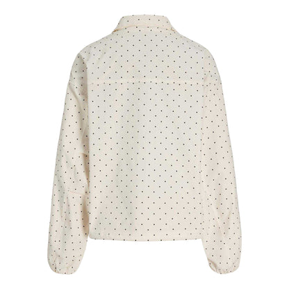 Vanilla Ice - Back - JJXX Womens-Ladies Polka Dot Jacket