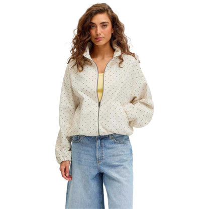 Vanilla Ice - Side - JJXX Womens-Ladies Polka Dot Jacket