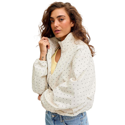 Vanilla Ice - Lifestyle - JJXX Womens-Ladies Polka Dot Jacket