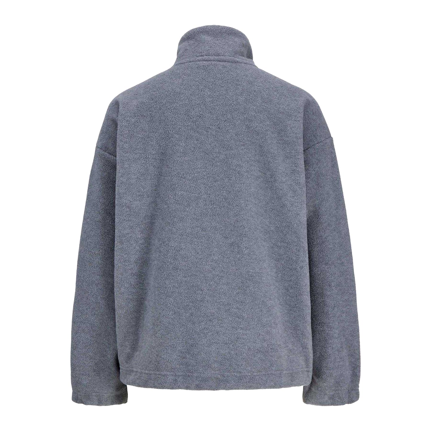 Medium Grey - Back - JJXX Womens-Ladies Freya Fleece Jacket