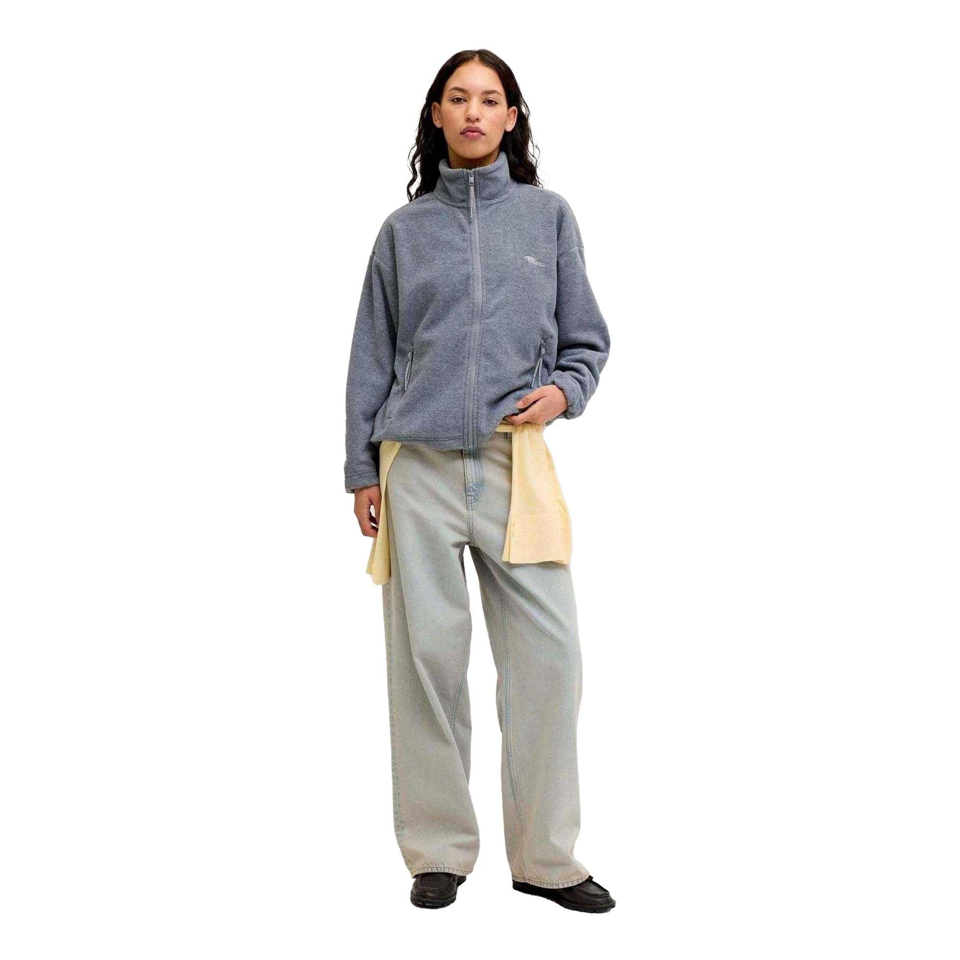 Medium Grey - Lifestyle - JJXX Womens-Ladies Freya Fleece Jacket