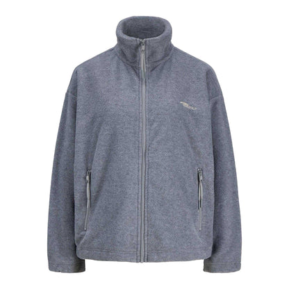 Medium Grey - Front - JJXX Womens-Ladies Freya Fleece Jacket