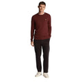 Burgundy - Lifestyle - Lyle & Scott Mens Cotton Merino Crew Neck Sweater Top