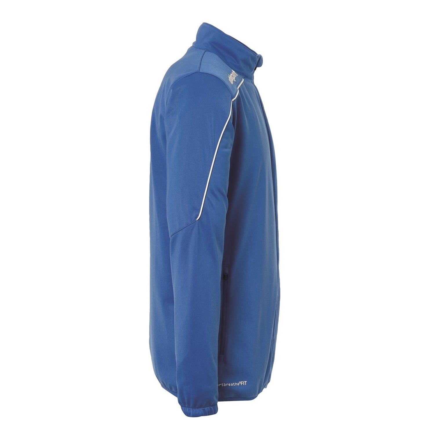 Blue-White - Side - UHL Sport Unisex Adult Stream 22 Track Jacket