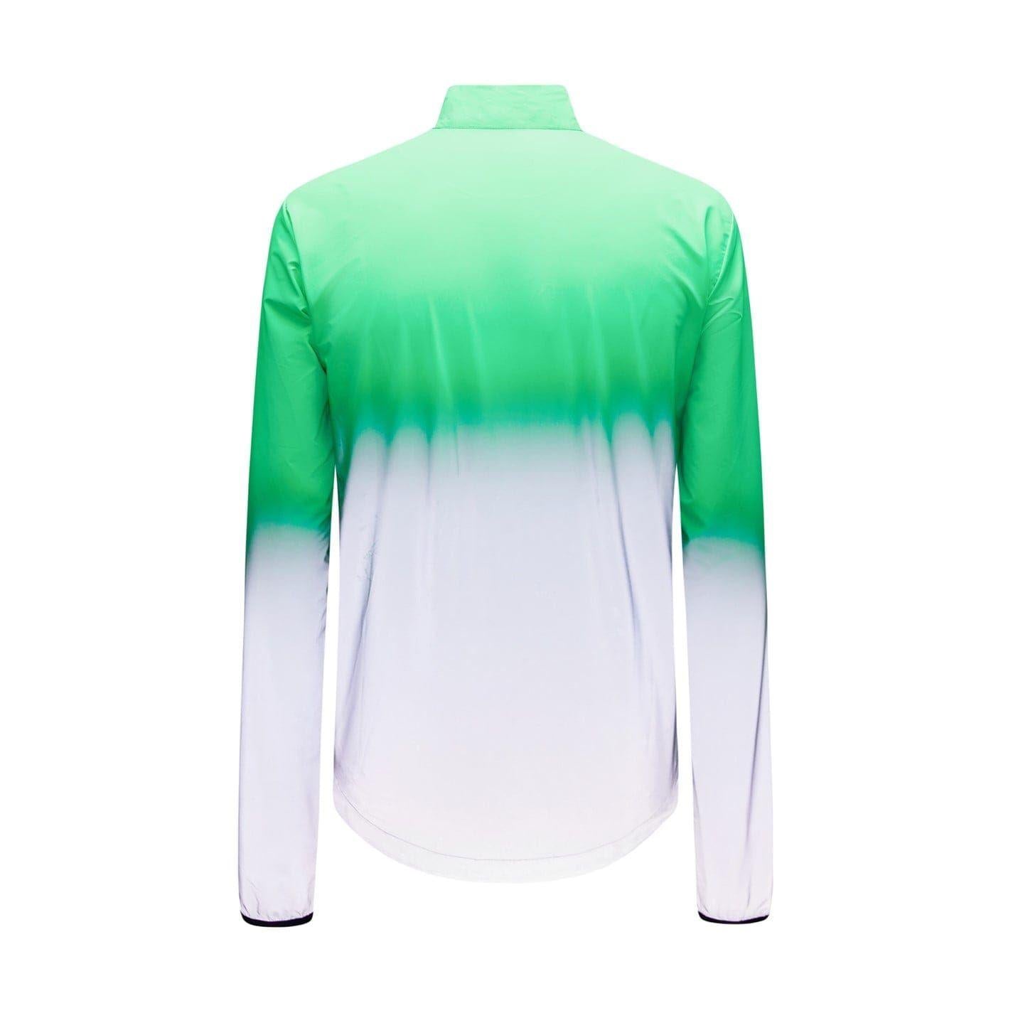 Green - Back - Pinnacle Mens Tailored Reflective Jacket