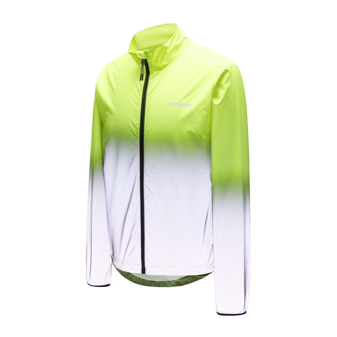 Yellow - Side - Pinnacle Mens Tailored Reflective Jacket