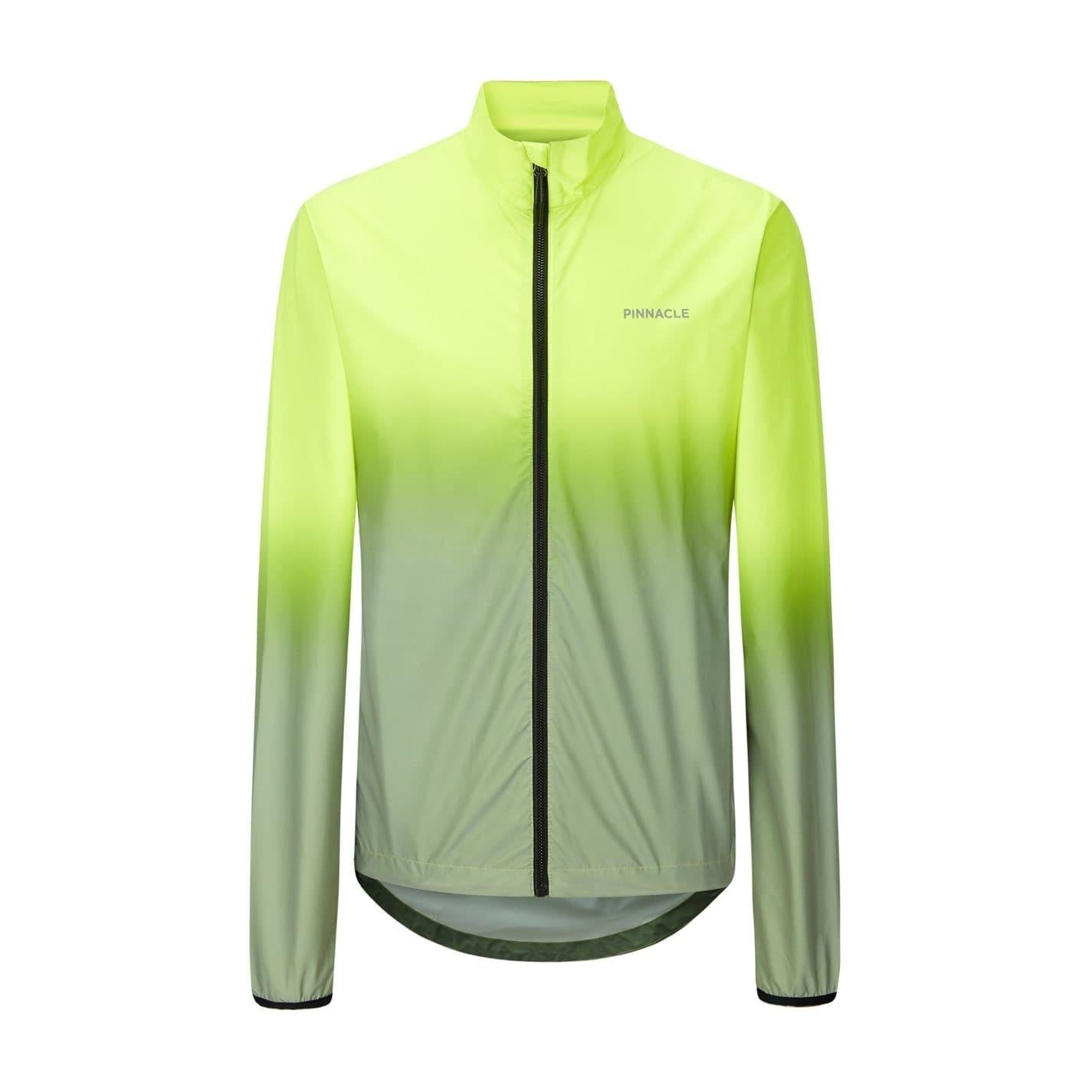 Yellow - Lifestyle - Pinnacle Mens Tailored Reflective Jacket