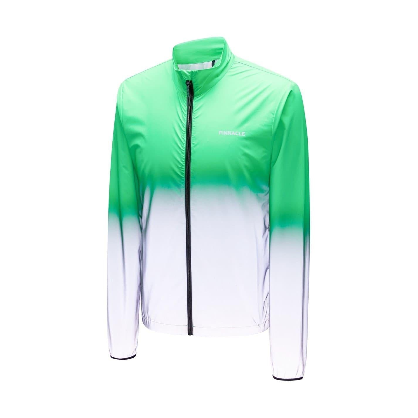 Green - Side - Pinnacle Mens Tailored Reflective Jacket