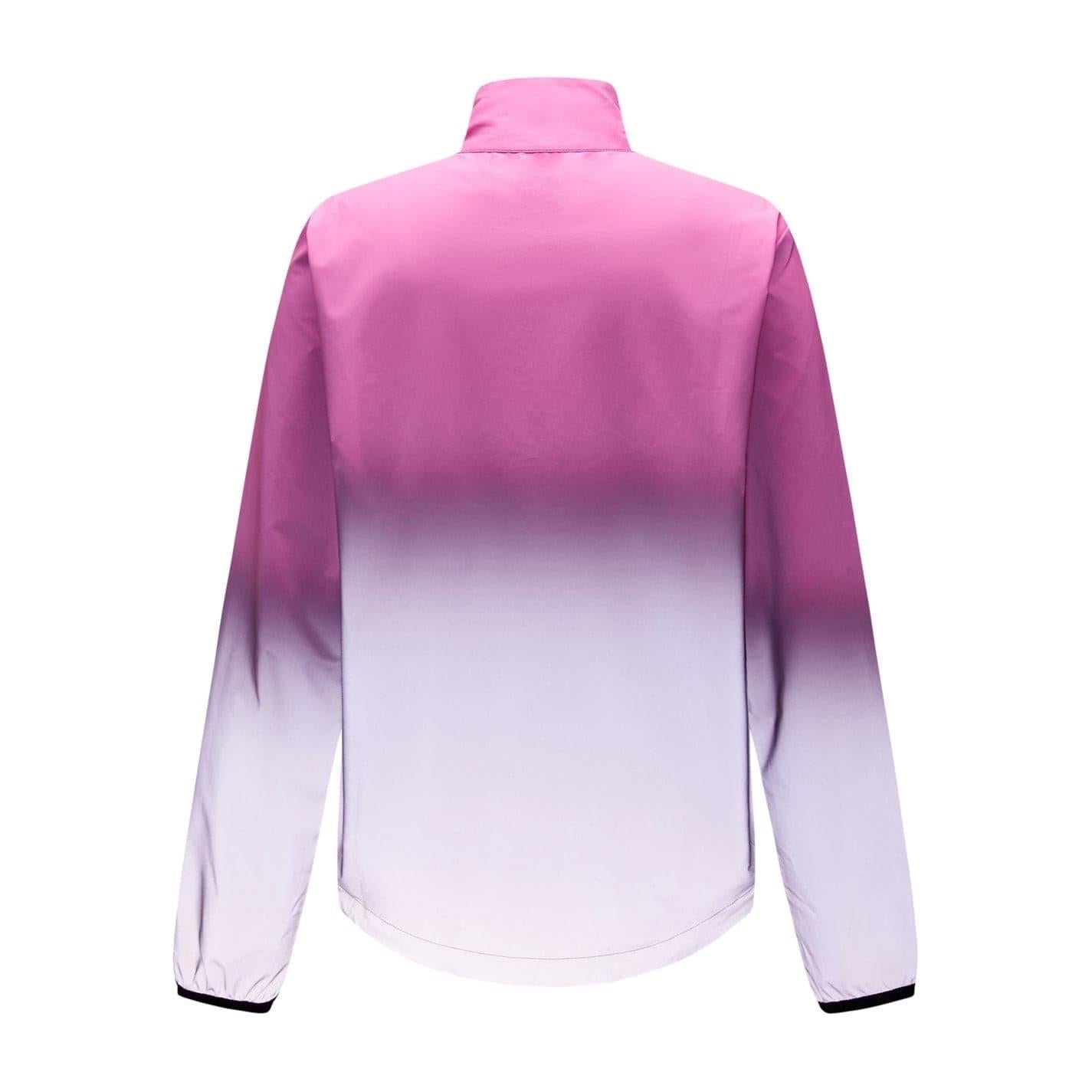Pink - Back - Pinnacle Mens Tailored Reflective Jacket