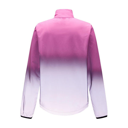 Pink - Back - Pinnacle Mens Tailored Reflective Jacket