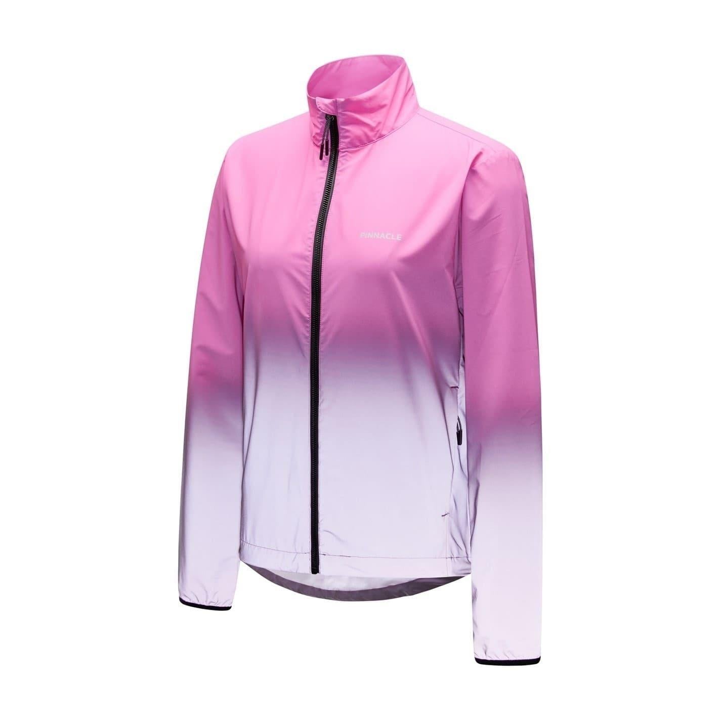 Pink - Side - Pinnacle Mens Tailored Reflective Jacket