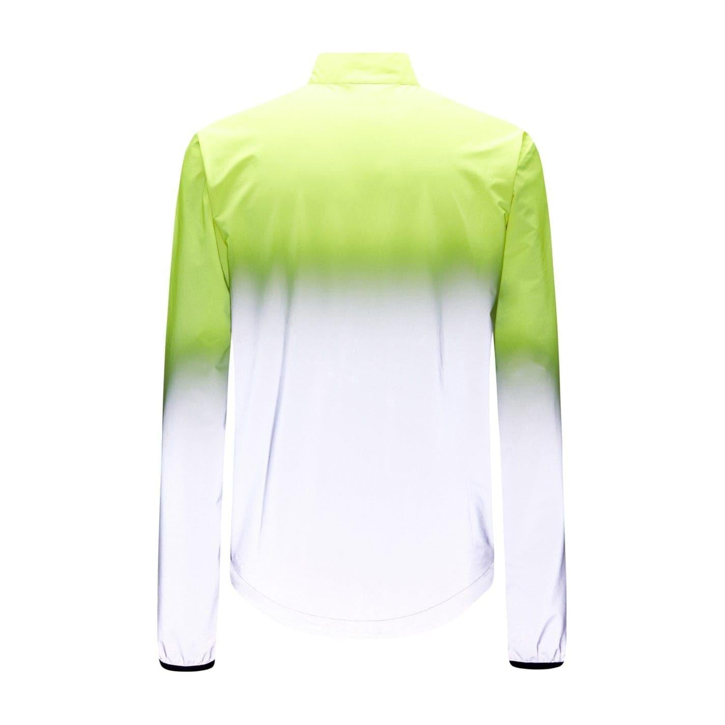 Yellow - Back - Pinnacle Mens Tailored Reflective Jacket